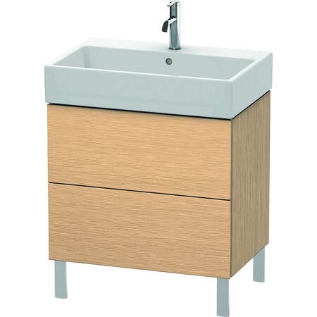 Duravit Lc Vanity Unit Floor-St. 2 Drawers LC677601212